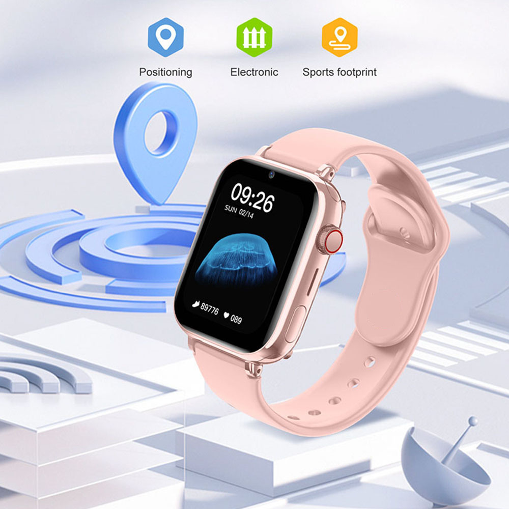 Jam tangan pintar anak, panggi - Smartwatch Digital Watches For Girls ulasan dan harga