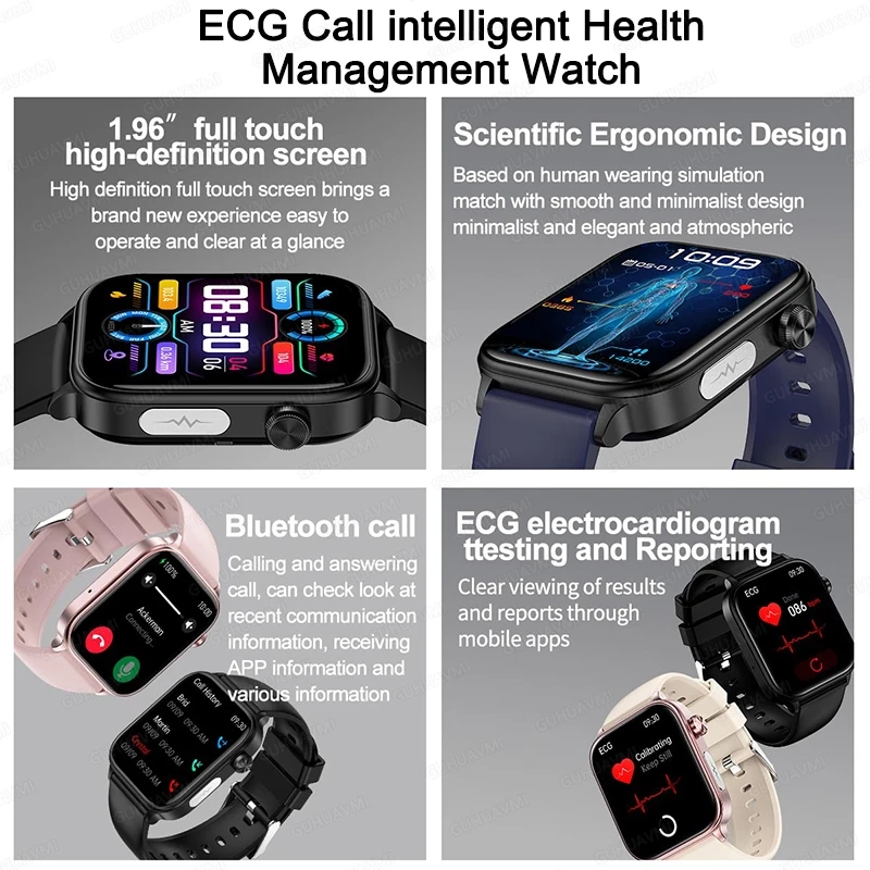 2025 Baru Untuk XIAOM1 ECG+PPG - Smartwatch New Watches For Women ulasan dan harga