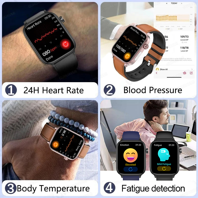 2025 Baru Untuk XIAOM1 ECG+PPG - Smartwatch New Watches For Women ulasan dan harga