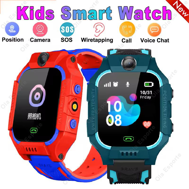 Jam Tangan Pintar Anak Kartu S - Smartwatch Watches For Kid Boy ulasan dan harga