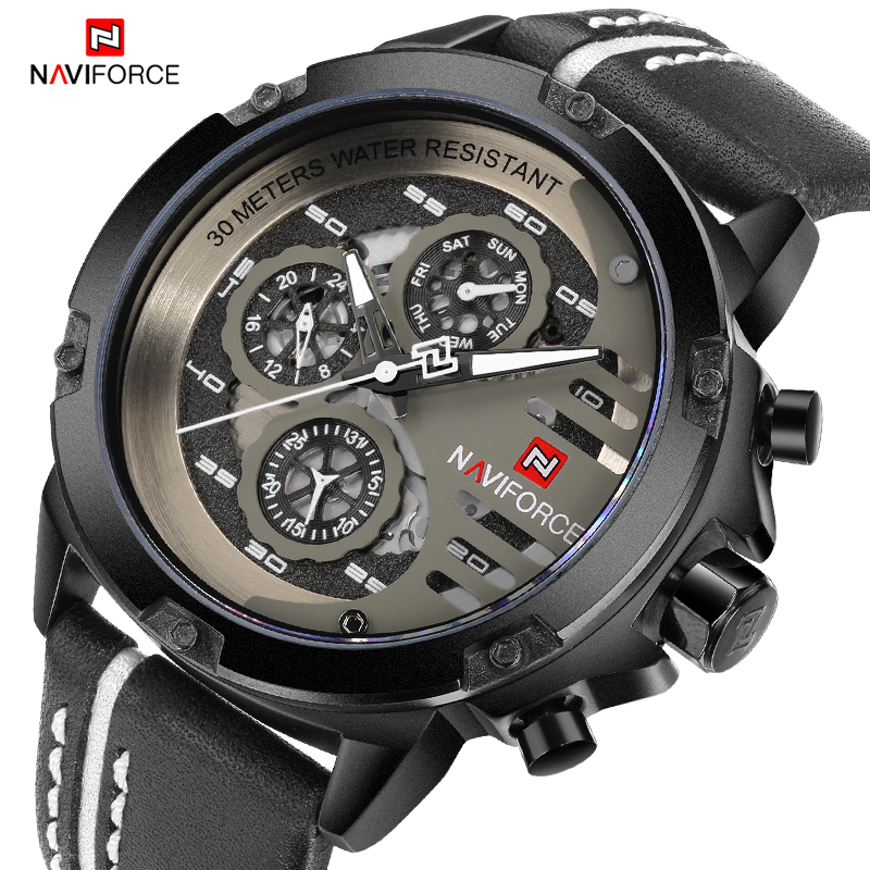 NAVIFORCE Jam Tangan Olahraga  - Smartwatch Sports Watches For Men ulasan dan harga