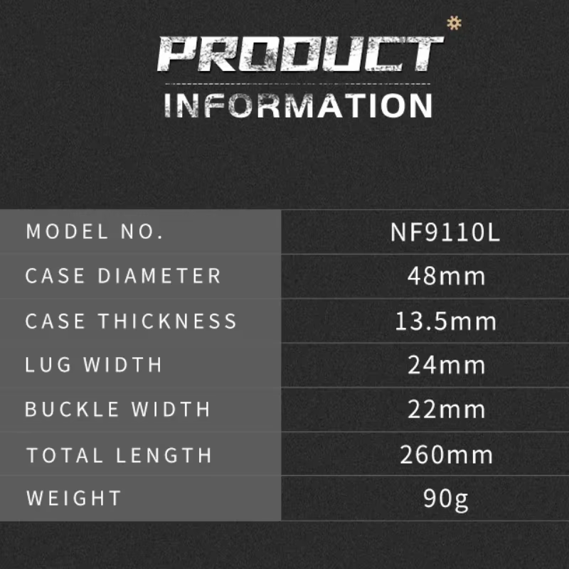 NAVIFORCE Jam Tangan Olahraga  - Smartwatch Sports Watches For Men ulasan dan harga