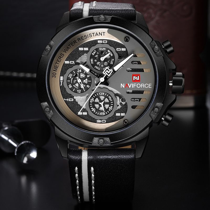 NAVIFORCE Jam Tangan Olahraga  - Smartwatch Sports Watches For Men ulasan dan harga