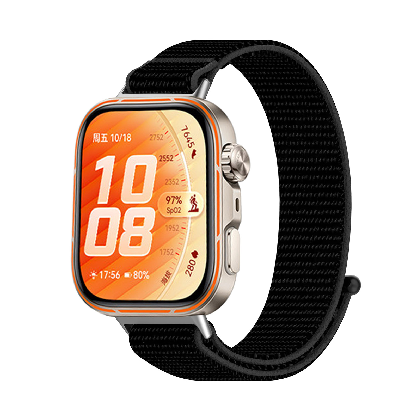 Tali Jam Tangan Pintar Bahan N - Huawei Smartwatch Watch Fit ulasan dan harga