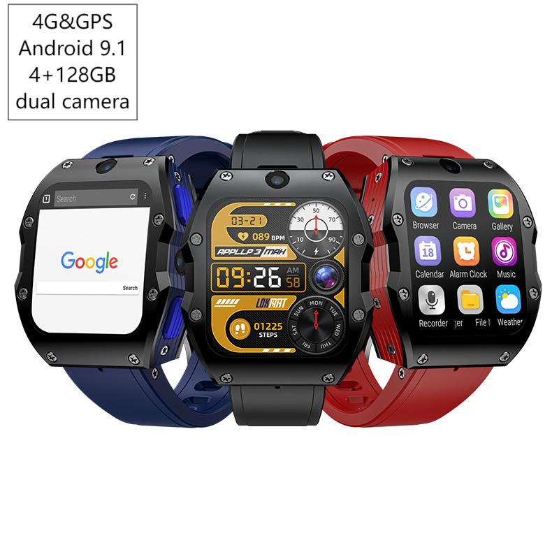 Smartwatch Android 4G 4+128GB  - Smartwatch Watches Smart ulasan dan harga