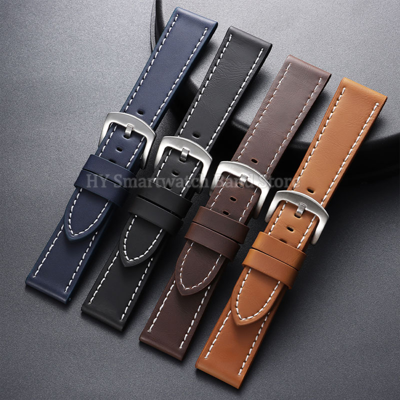 Tali Jam Tangan Kulit Antik 18 - Smartwatch Army Watches For Men ulasan dan harga