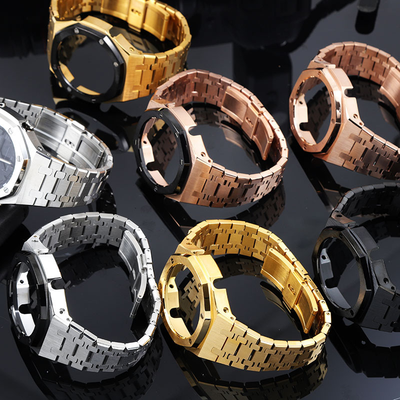 Casing & Tali Jam Tangan Modif - Casio Watch G-Shock Ga-2100 ulasan dan harga