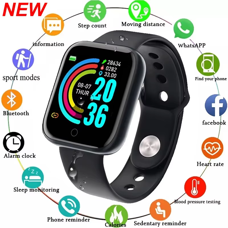Jam Tangan Pintar Pria Wanita  - Smartwatch Watches Gift For Women ulasan dan harga