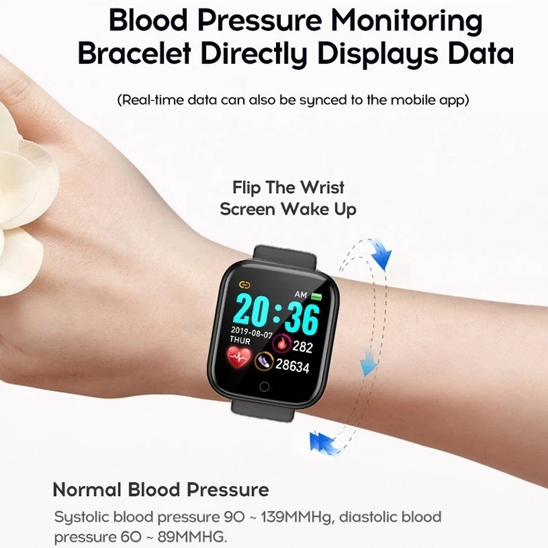 Jam Tangan Pintar Pria Wanita  - Smartwatch Watches Gift For Women ulasan dan harga