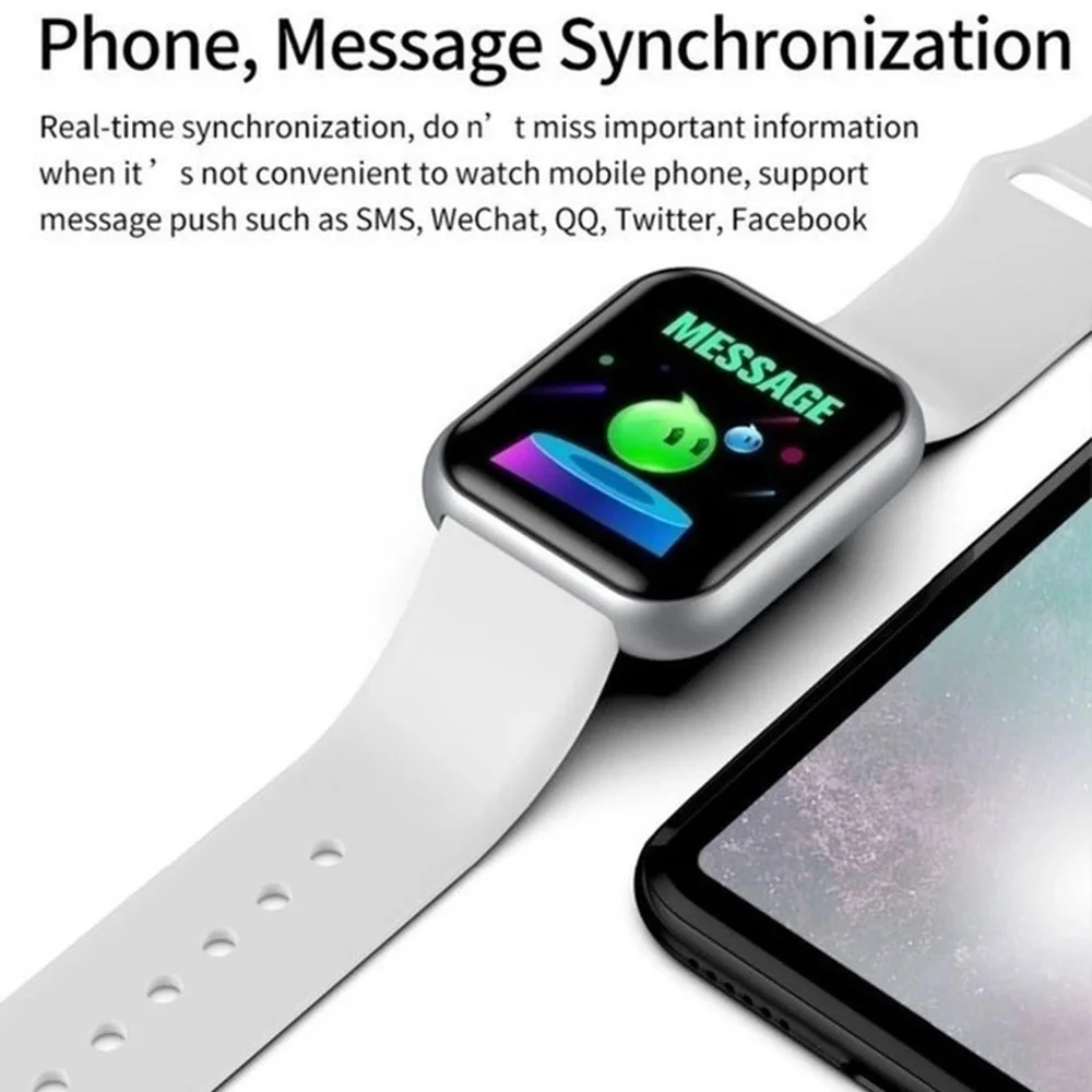 Jam Tangan Pintar Pria Wanita  - Smartwatch Watches Gift For Women ulasan dan harga
