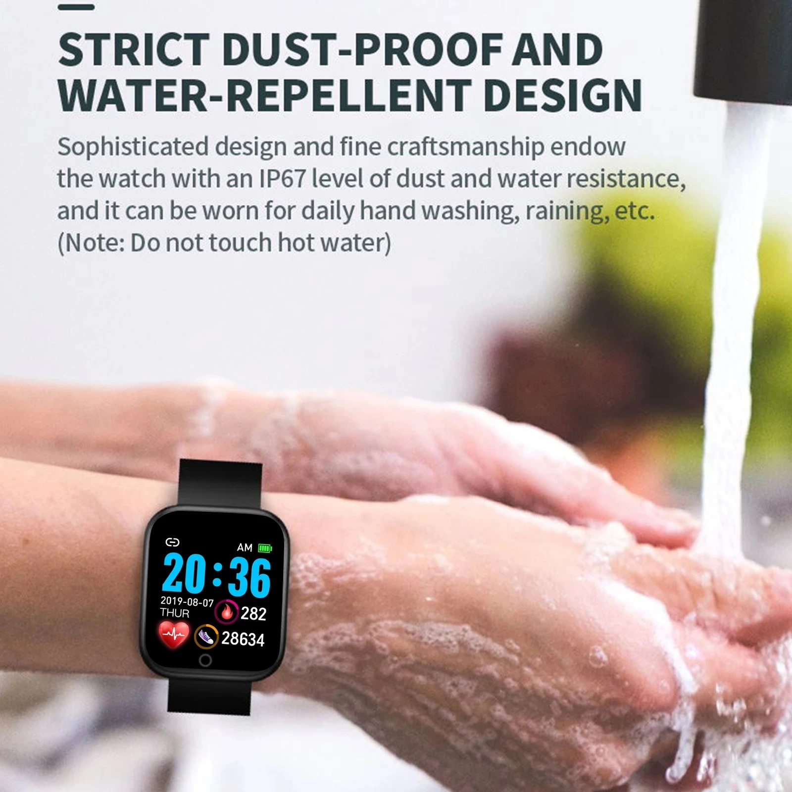 Jam Tangan Pintar Pria Wanita  - Smartwatch Watches Gift For Women ulasan dan harga