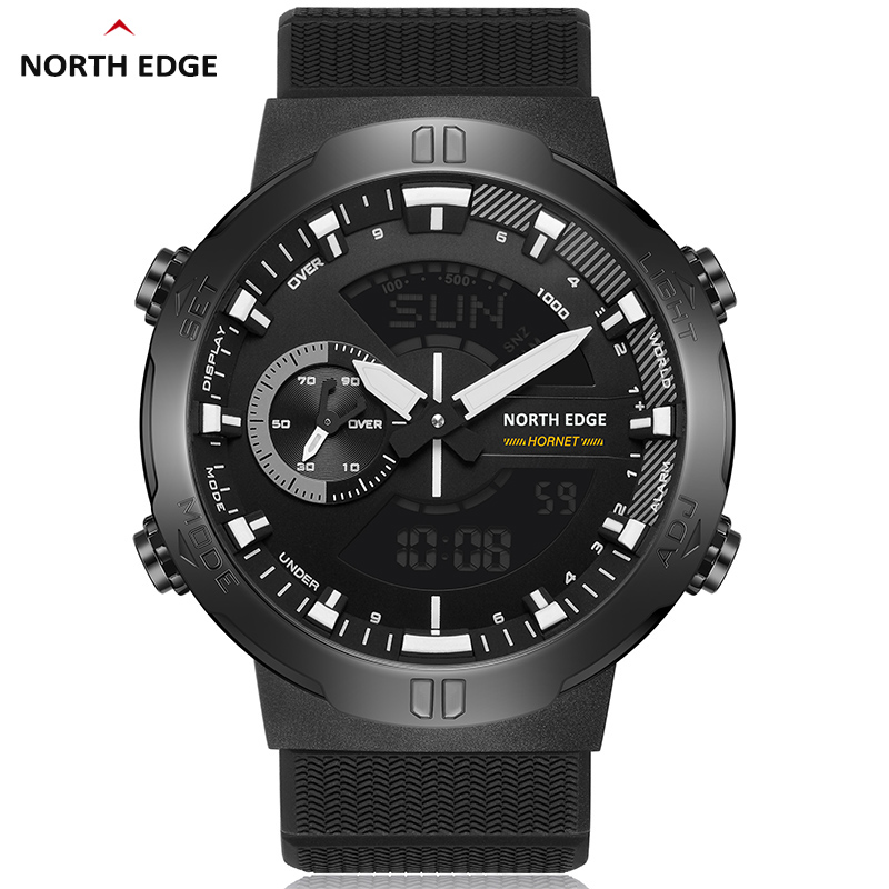 NORTH EDGE Jam Tangan Pintar P - Smartwatch Army Watches For Men ulasan dan harga