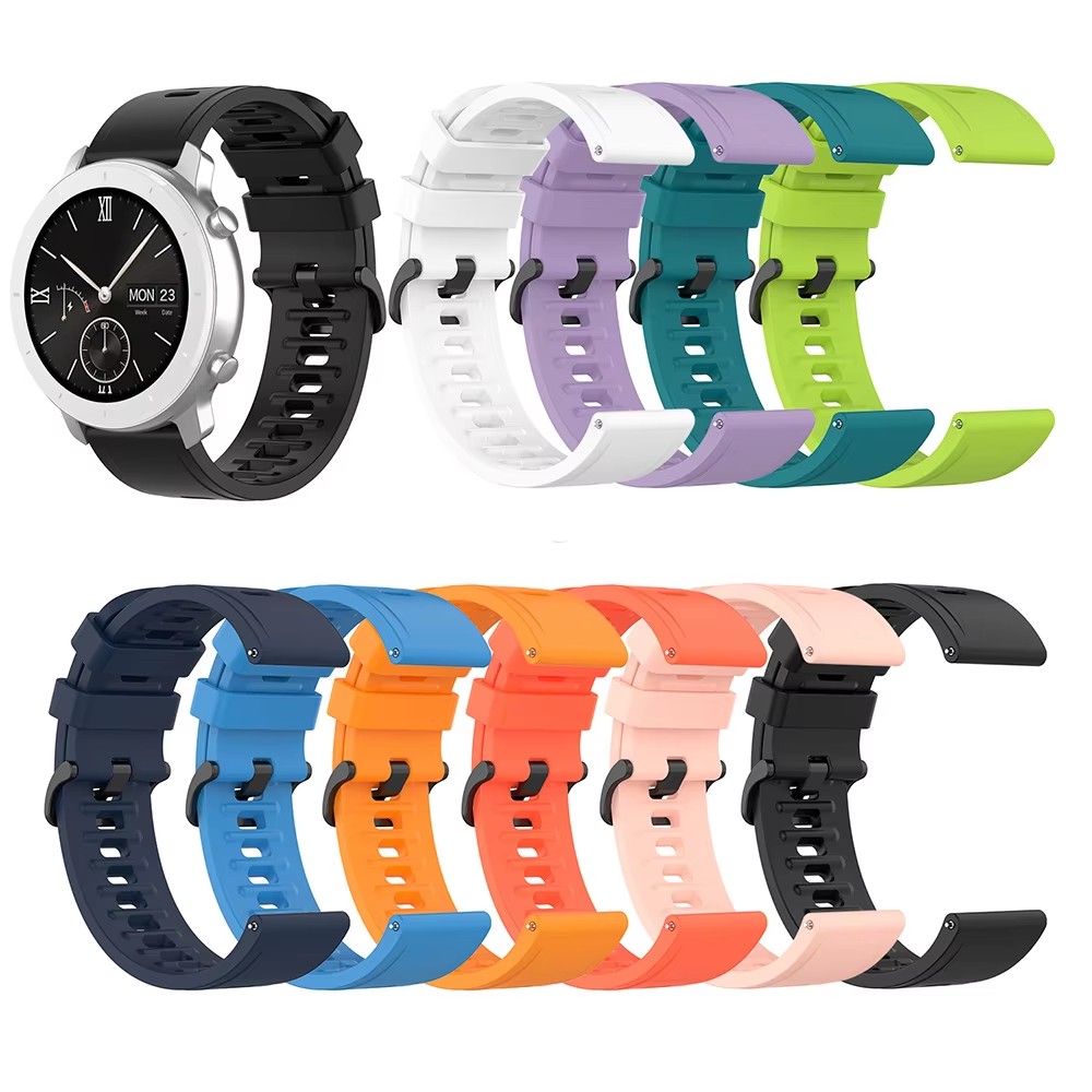Gelang jam tangan pintar silik - Smartwatch Pebble Watches ulasan dan harga