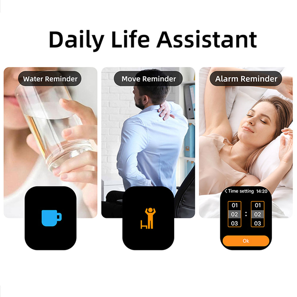 Jam Tangan Pintar Layar 1.83'' - Smartwatch Watches Gift For Women ulasan dan harga