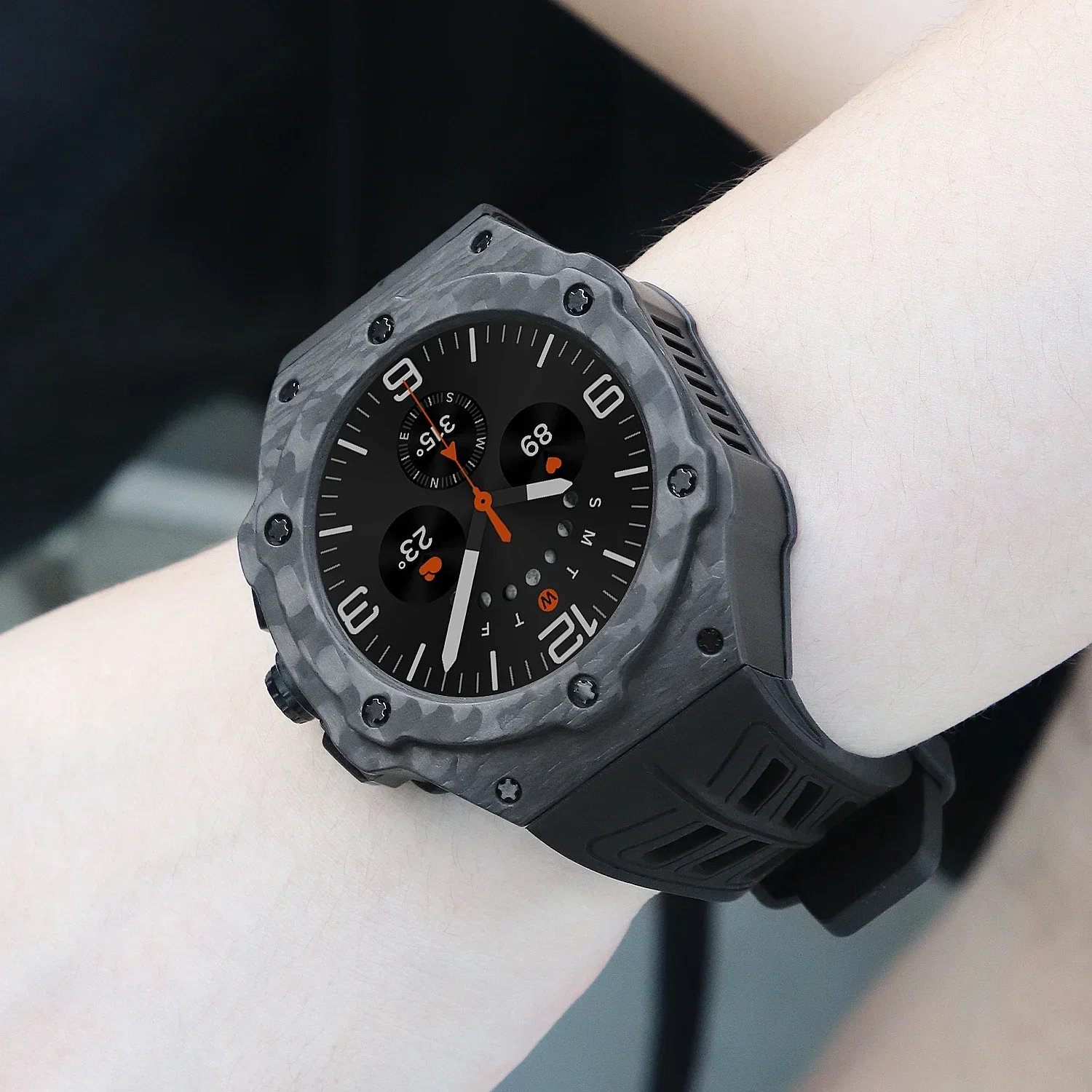 Kit modifikasi mewah untuk jam - Smartwatch Luxury Watches ulasan dan harga