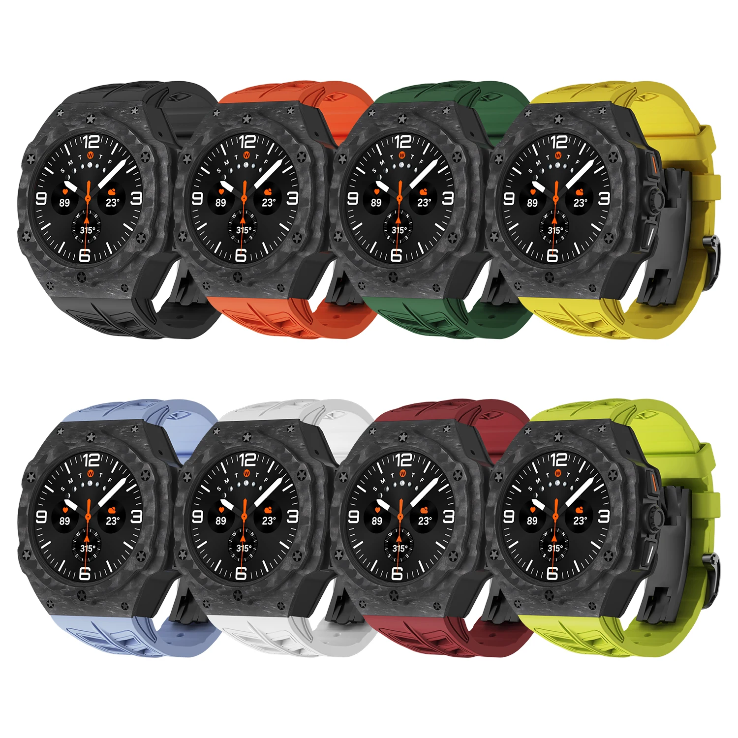 Kit modifikasi mewah untuk jam - Smartwatch Luxury Watches ulasan dan harga