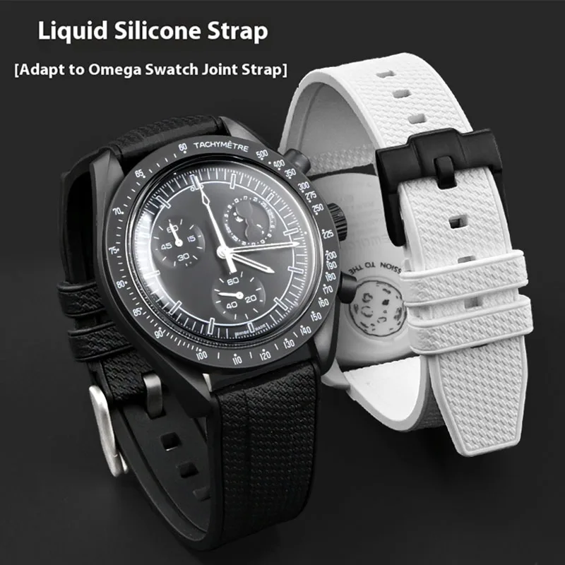 Tali silikon cair 20mm 22mm, j - Omega Watch Seamaster ulasan dan harga
