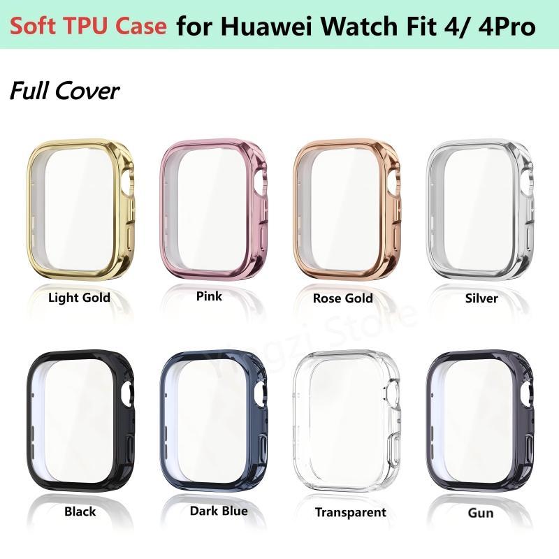 Casing TPU Lembut untuk Jam Ta - Huawei Smartwatch Watch Fit ulasan dan harga