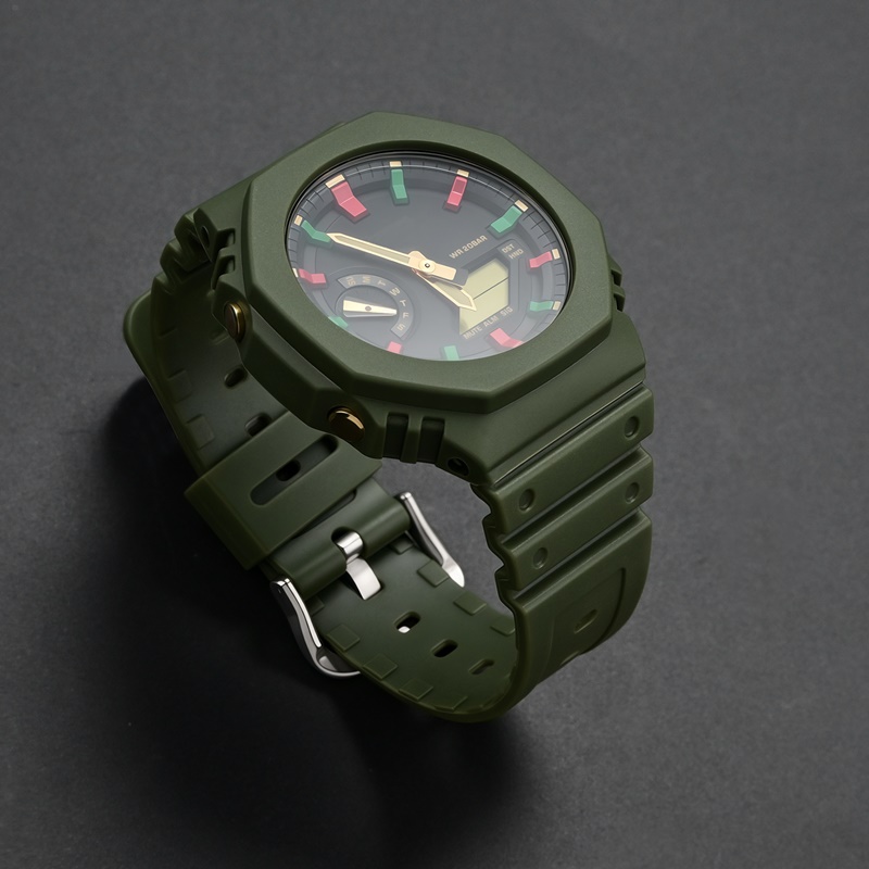 Tali Resin untuk Casio Farm Oa - Casio Watch G-Shock Ga-2100 ulasan dan harga