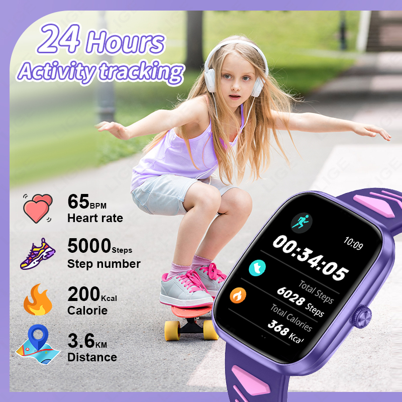 Jam Tangan Pintar Anak Baru 20 - Smartwatch Watches For Kid Boy ulasan dan harga