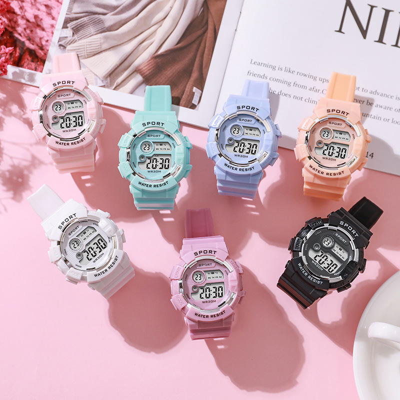 Jam tangan Digital anak, jam t - Smartwatch Watches For Kid Boy ulasan dan harga