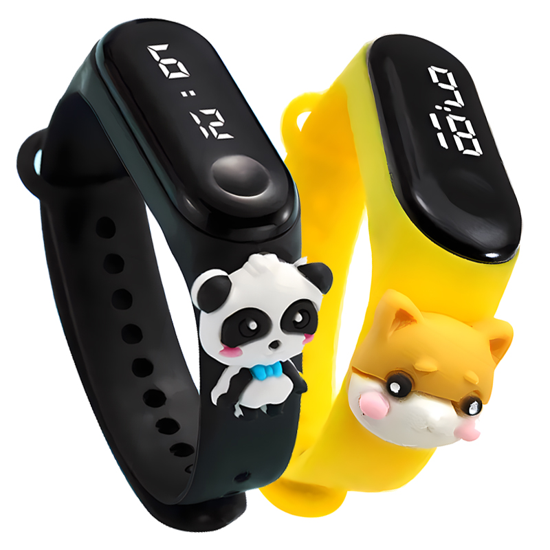 Jam Tangan Pintar Multi-warna  - Smartwatch Watches For Kid Boy ulasan dan harga