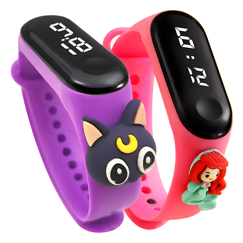 Jam Tangan Pintar Multi-warna  - Smartwatch Watches For Kid Boy ulasan dan harga