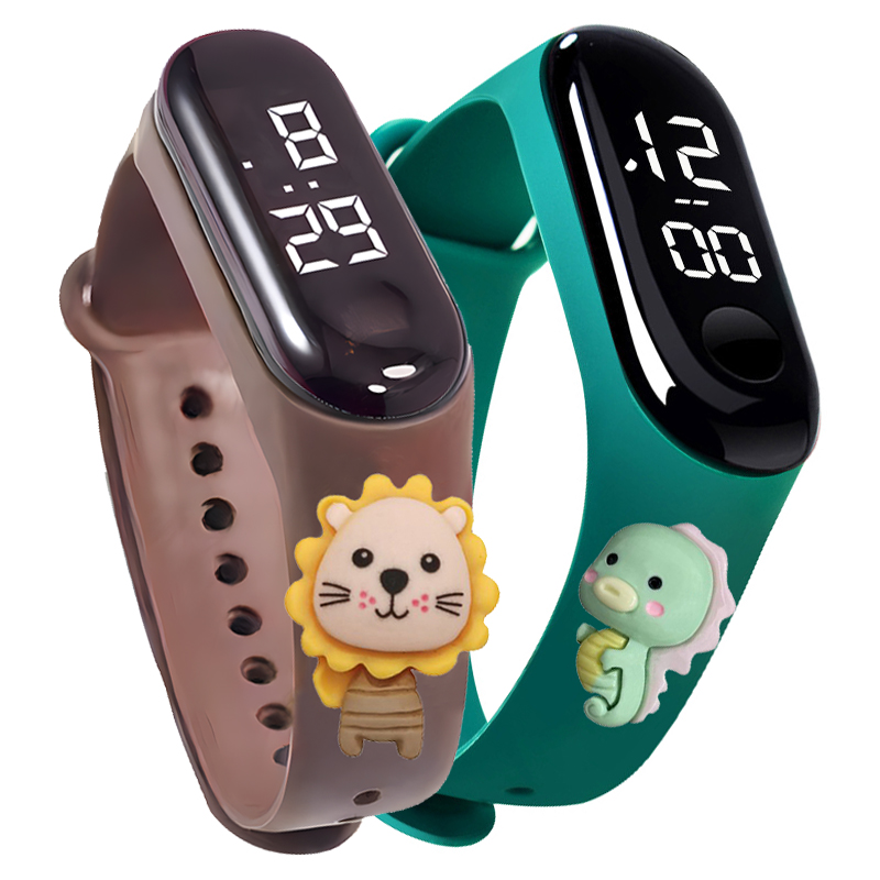 Jam Tangan Pintar Multi-warna  - Smartwatch Watches For Kid Boy ulasan dan harga
