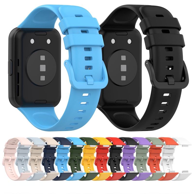 Tali jam tangan HUAWEI Fit 2 t - Huawei Smartwatch Watch Fit ulasan dan harga