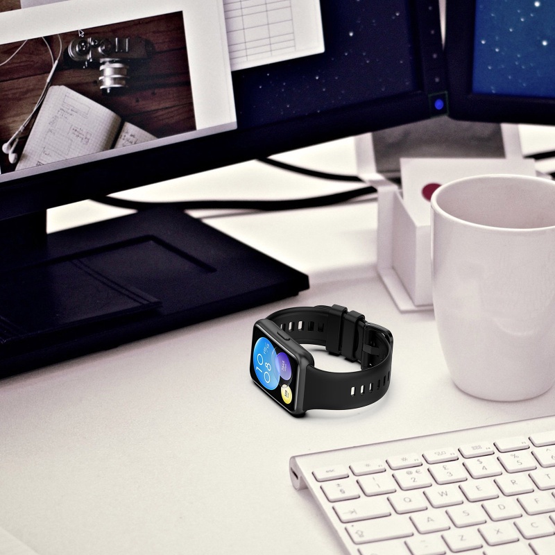 Tali jam tangan HUAWEI Fit 2 t - Huawei Smartwatch Watch Fit ulasan dan harga