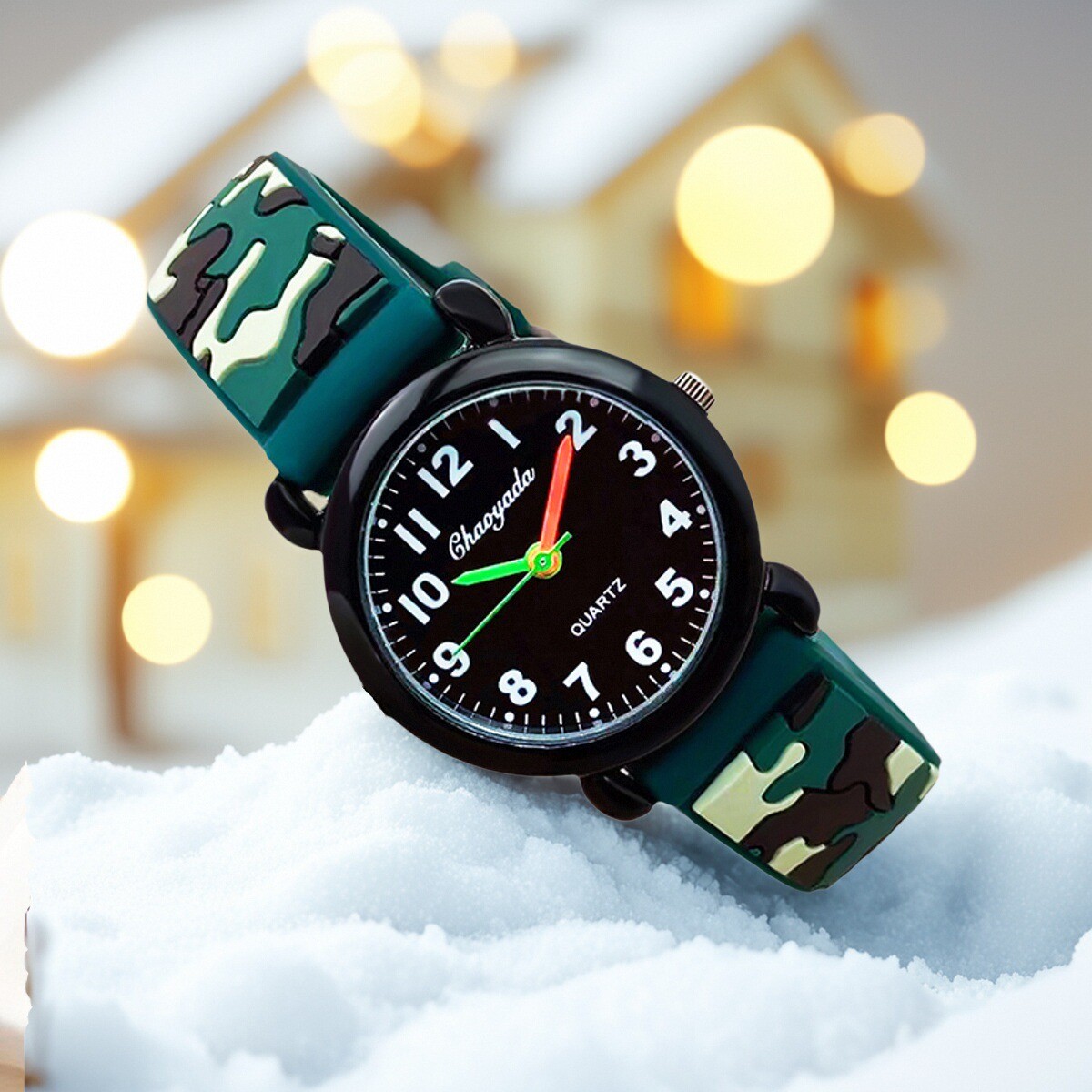 Jam Tangan Kuarsa Analog Anak  - Smartwatch Watches For Kid Boy ulasan dan harga