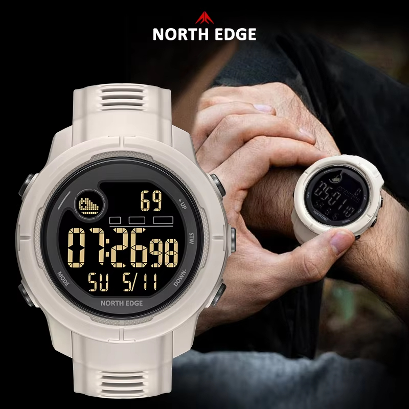 NORTH EDGE NEW MARS 5 Jam Tang - Smartwatch New Watches For Women ulasan dan harga