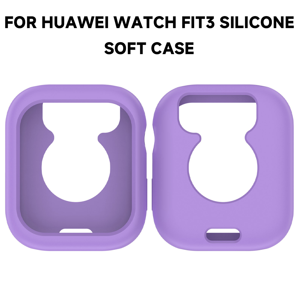 Casing silikon TPU untuk jam t - Huawei Smartwatch Watch Fit ulasan dan harga