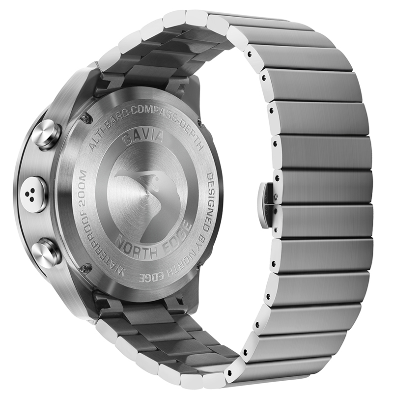 NORTH EDGE Jam Tangan Menyelam - Smartwatch Watches For Mens ulasan dan harga