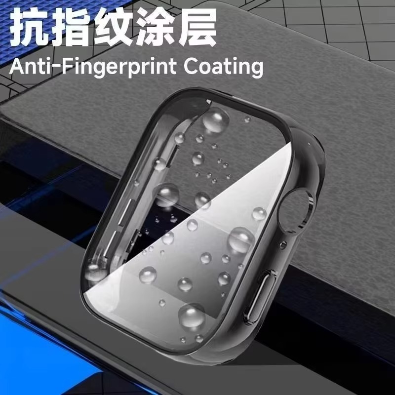 Casing PC Silikon + Kaca untuk - Huawei Smartwatch Watch Fit ulasan dan harga