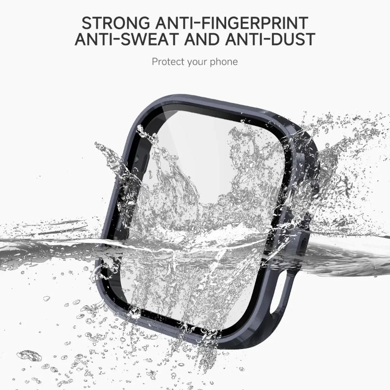 Casing PC Silikon + Kaca untuk - Huawei Smartwatch Watch Fit ulasan dan harga