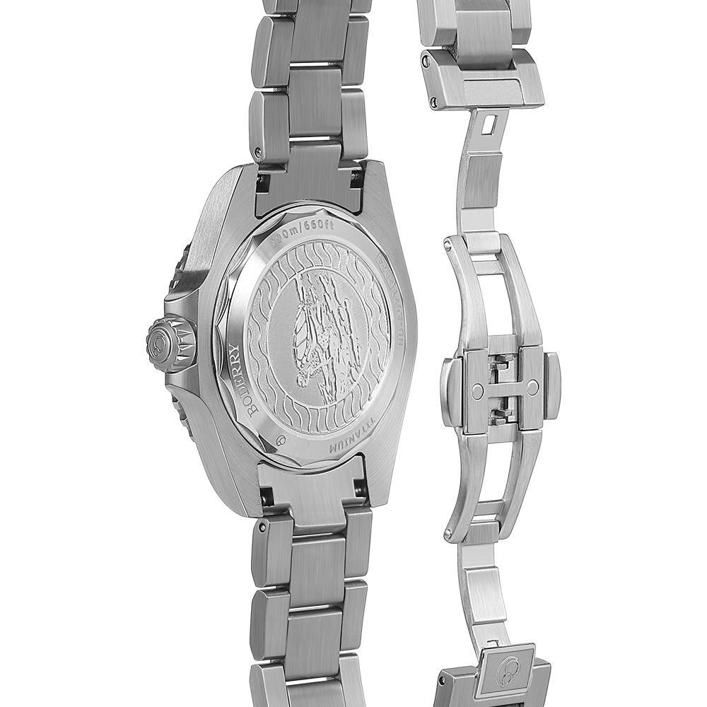 Boderry Titanium Diver Watch J - Seiko Watch Prospex ulasan dan harga