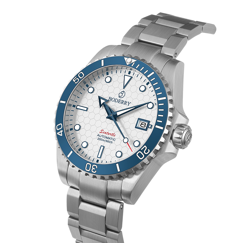 Boderry Titanium Diver Watch J - Seiko Watch Prospex ulasan dan harga