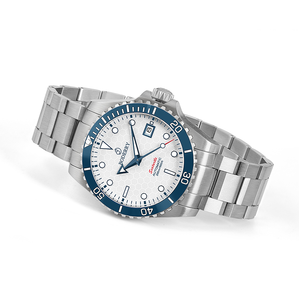 Boderry Titanium Diver Watch J - Seiko Watch Prospex ulasan dan harga