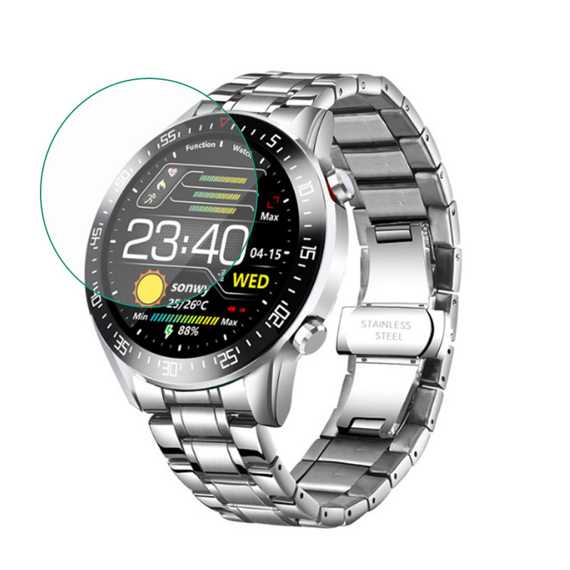 5 Buah TPU Penutup Jam Tangan  - Smartwatch Watches For Mens ulasan dan harga