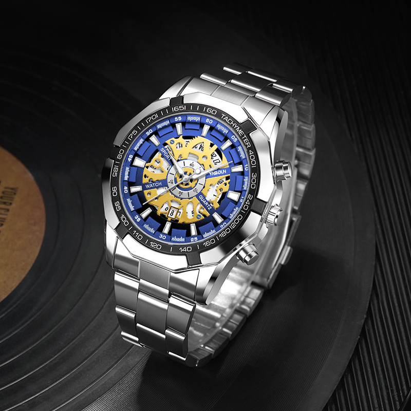 Jam Tangan Skeleton Mewah untu - Smartwatch Sports Watches For Men ulasan dan harga