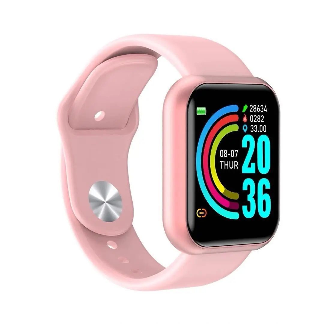 Jam Tangan Pintar D20 Pro Pria - Smartwatch Sports Watches For Men ulasan dan harga