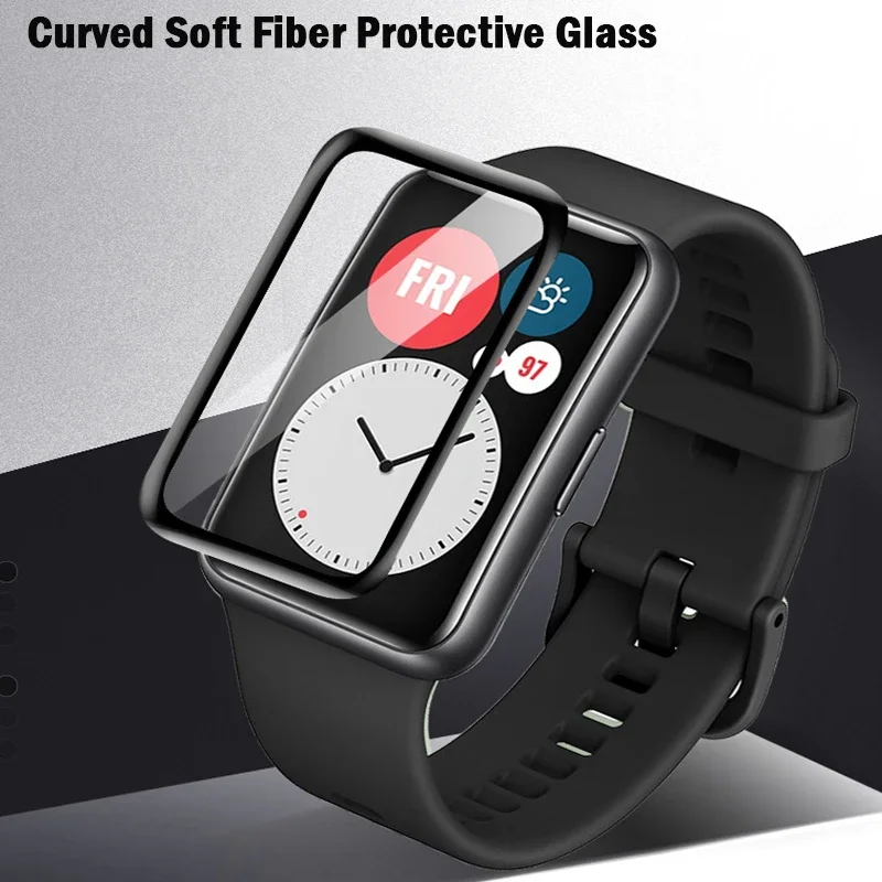 Kaca lembut untuk jam tangan H - Huawei Smartwatch Watch Fit ulasan dan harga