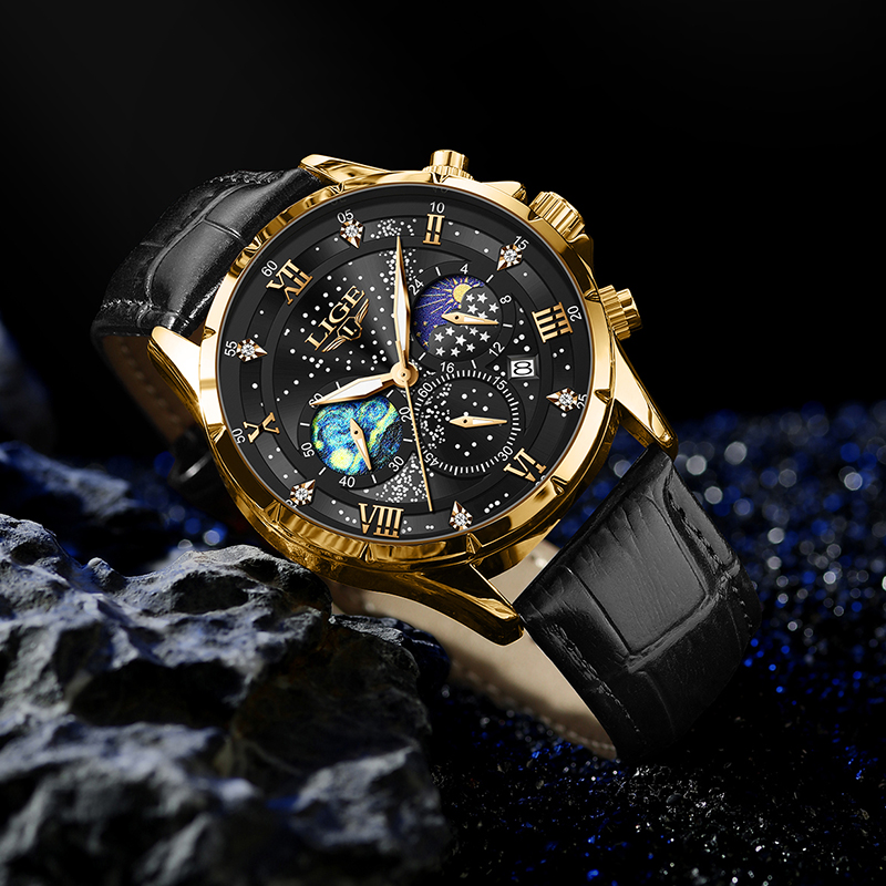 LIGE 2026 Jam Tangan Olahraga  - Smartwatch Army Watches For Men ulasan dan harga