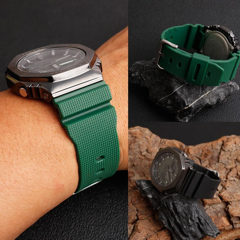 Tali Jam Tangan Karet Sport Pr - Casio Watch G-Shock Ga-2100 ulasan dan harga
