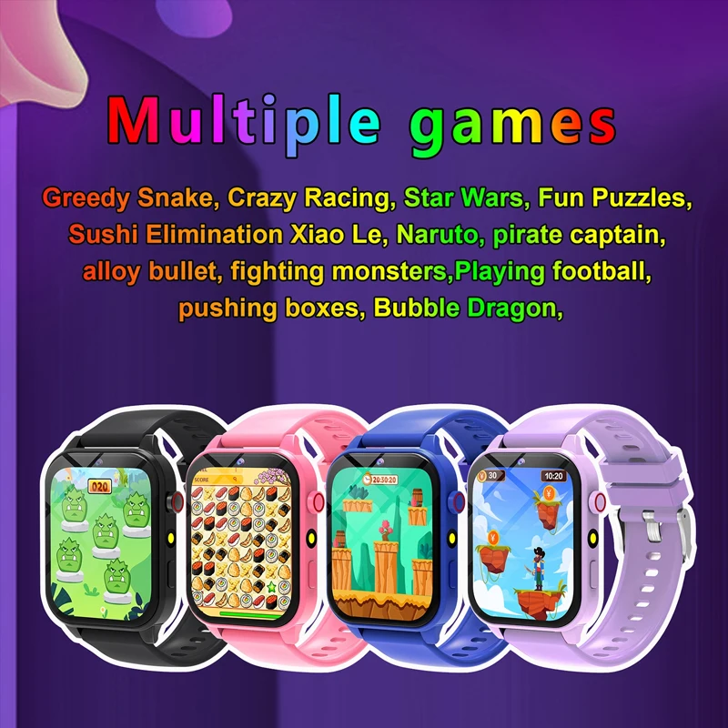 Jam Tangan Pintar Permainan An - Smartwatch Watches For Kid Boy ulasan dan harga