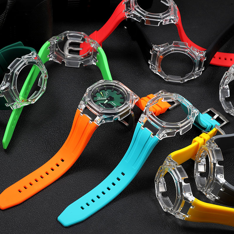 GA-2100 Bezel Karet Modifikasi - Casio Watch G-Shock Ga-2100 ulasan dan harga