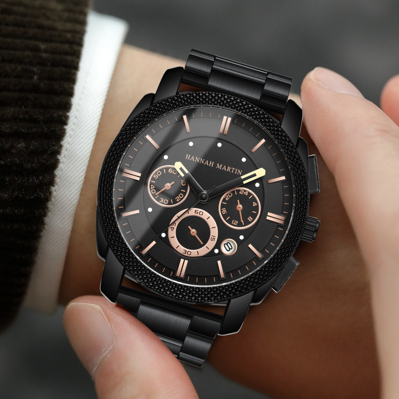 Pabrik Jam Tangan ZHANGU Jam T - Smartwatch Branded Watches For Men ulasan dan harga