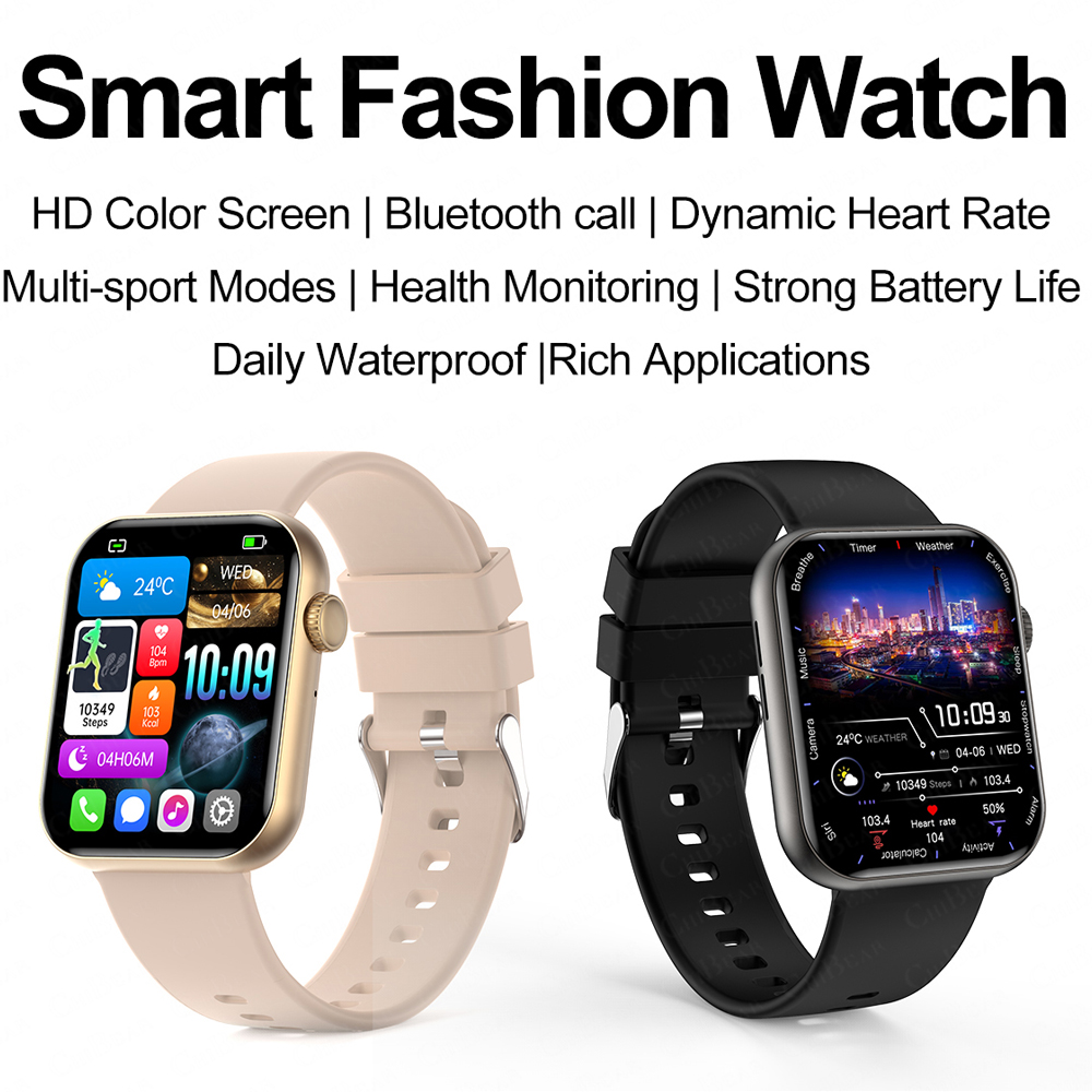 Jam Tangan Pintar 2025 Layar H - Smartwatch Watches Gift For Women ulasan dan harga