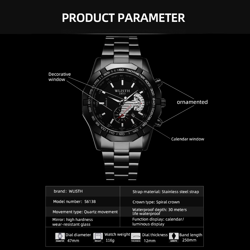 Jam Tangan Pria Bermerek Mewah - Smartwatch Branded Watches For Men ulasan dan harga